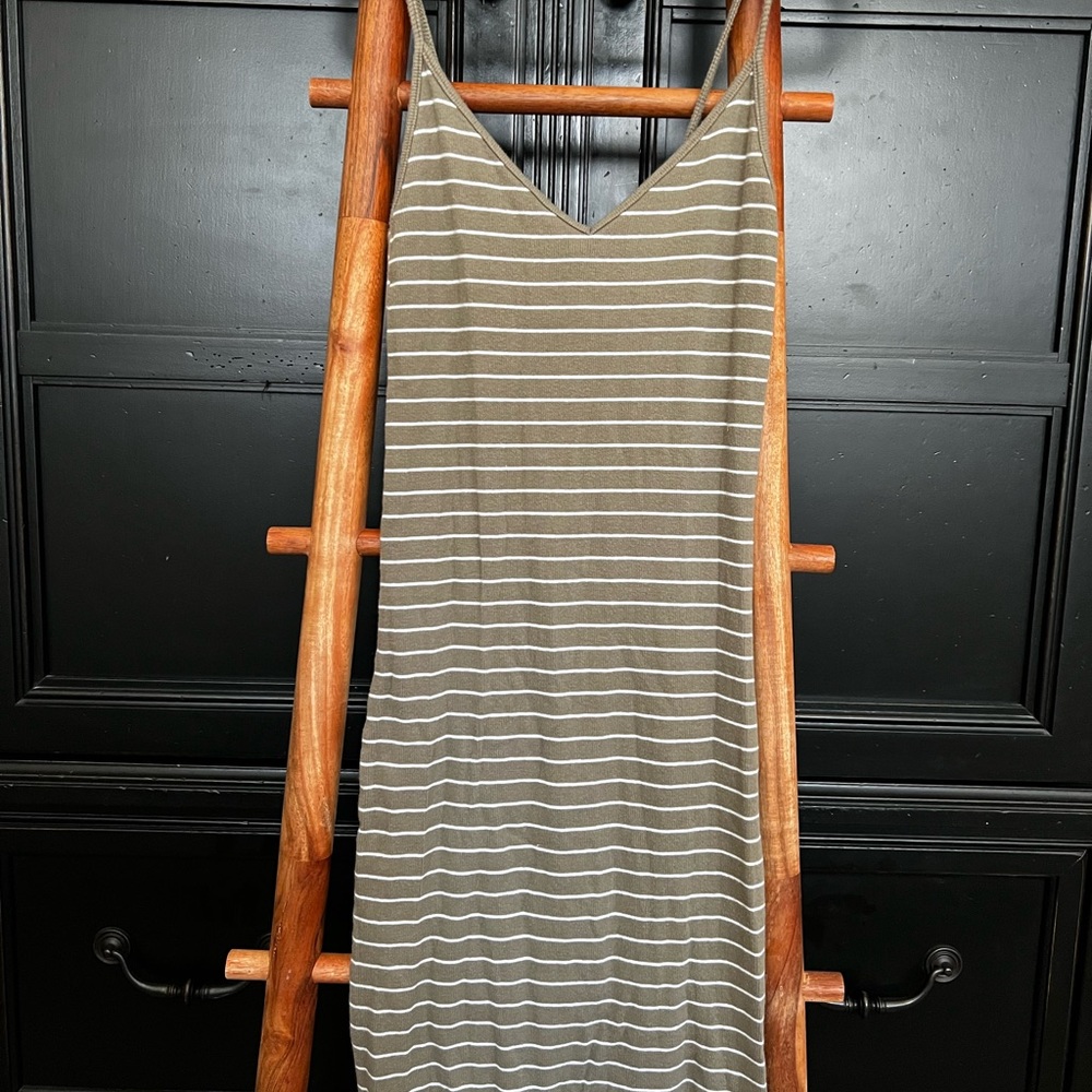 Striped Bodycon Dress